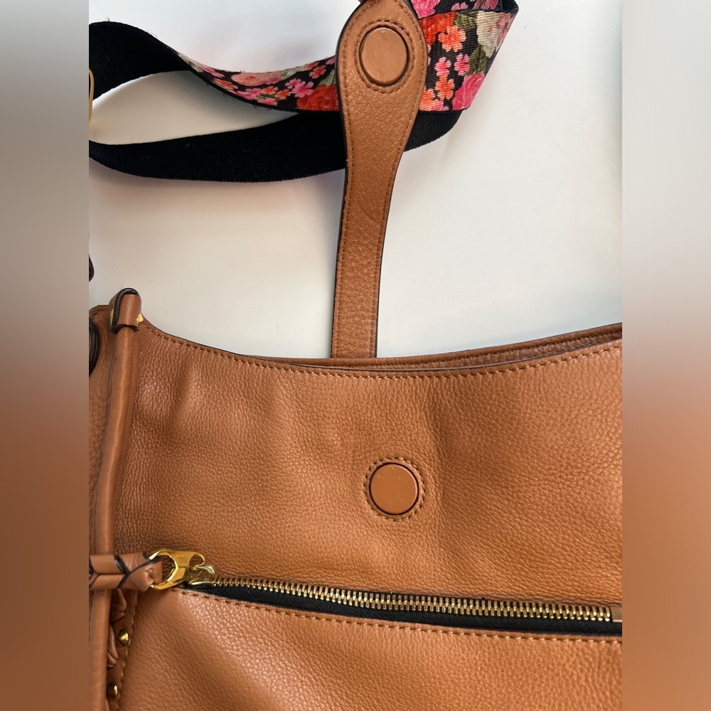 orYANY Leather Medium Crossbody Bag - Picture 6 of 10